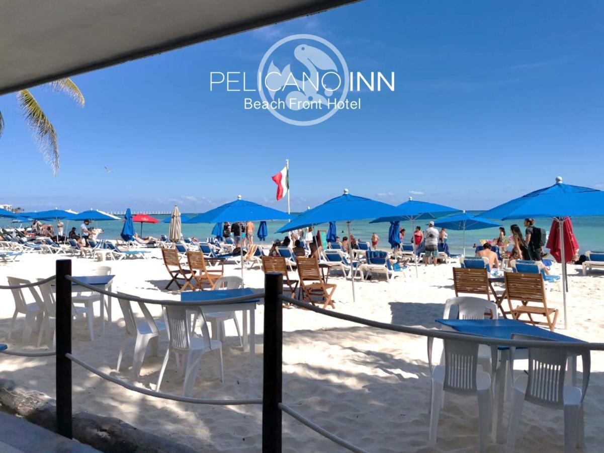 Pelicano Inn Playa Del Carmen - Beachfront Hotel Kültér fotó