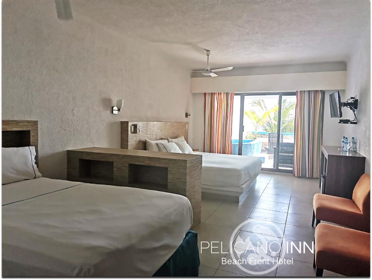 Pelicano Inn Playa Del Carmen - Beachfront Hotel Kültér fotó