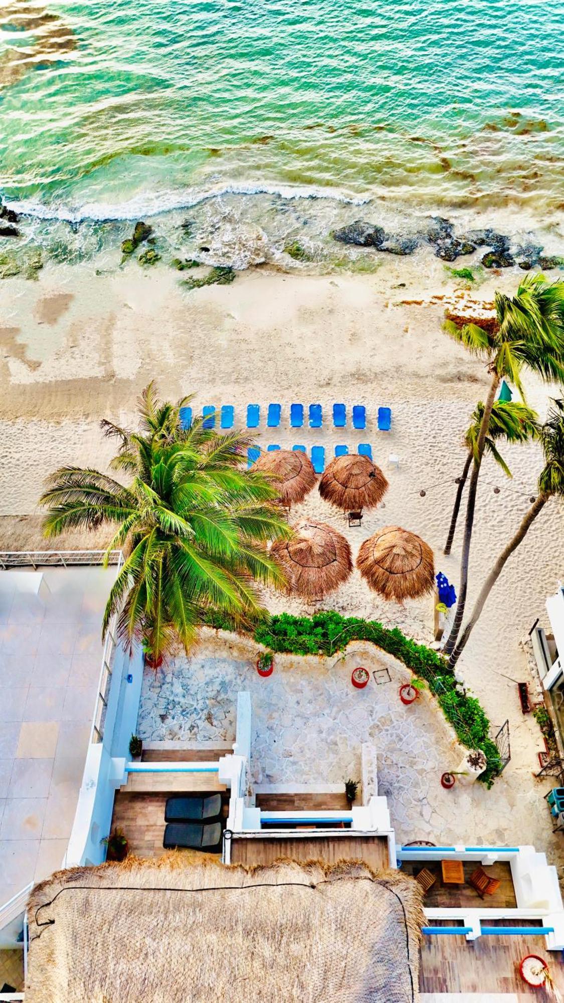 Pelicano Inn Playa Del Carmen - Beachfront Hotel Kültér fotó